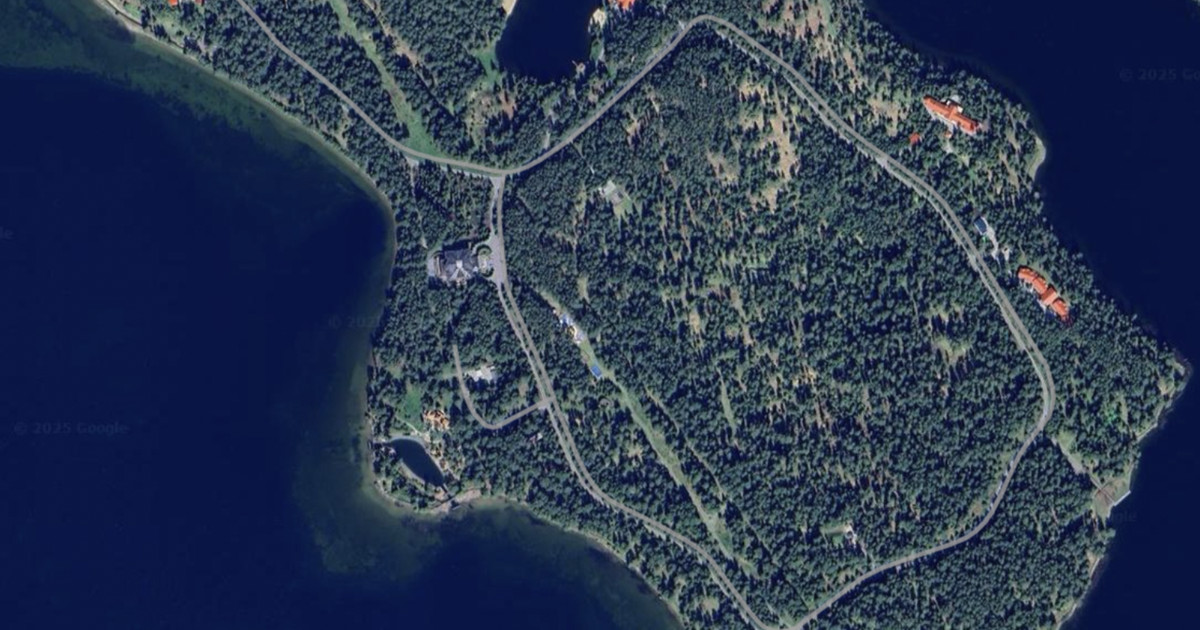 Spa Complex, Missile Launchers, And A Secret Manor: What Lies Behind Putin's "Presidential Residence," Allegedly in Kyiv's Crosshairs