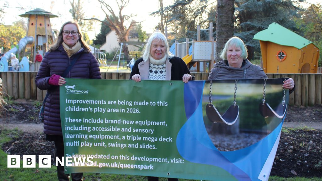Queen's Park in Loughborough to get new £500,000 play equipment