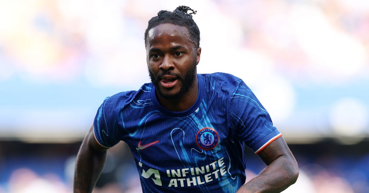 5 clubs Raheem Sterling could join before deadline day as Chelsea finally announce exit - The Mirror
