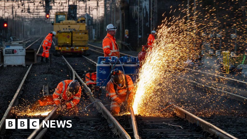 Rail services resume on West Coast Main Line after upgrade work