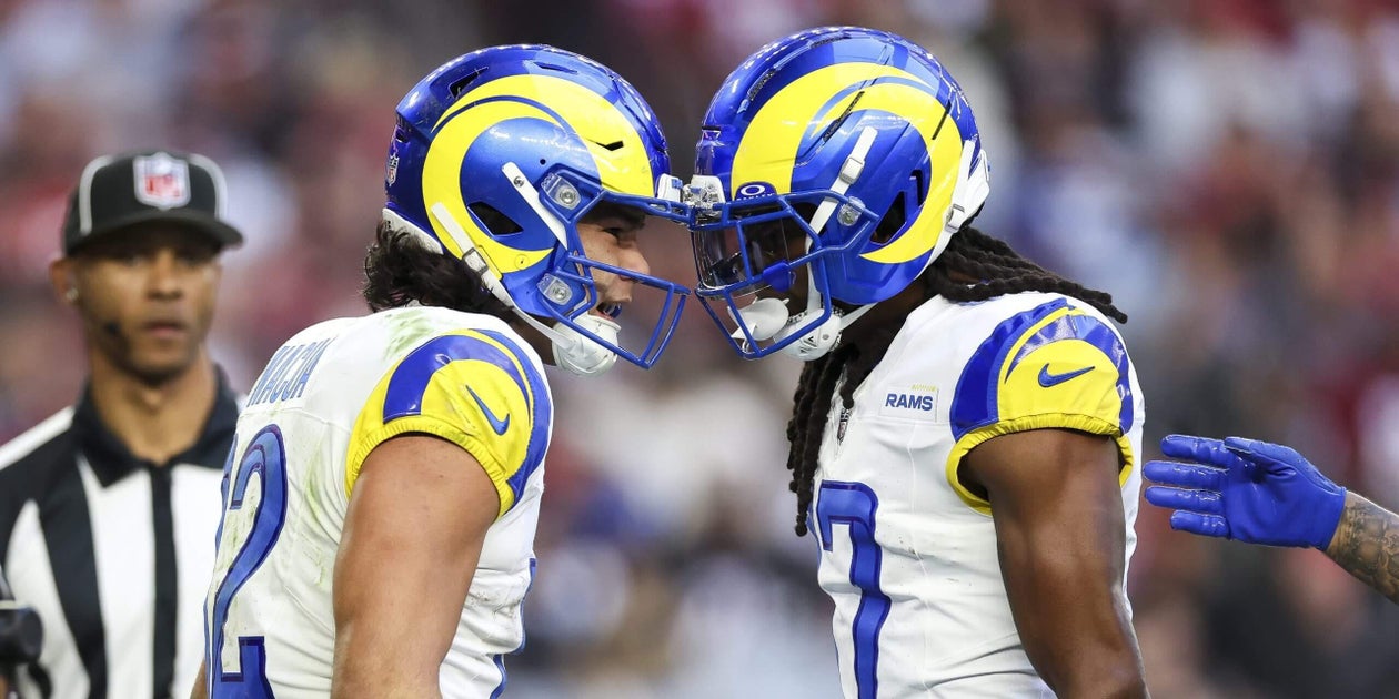 Rams' Puka Nacua, Davante Adams have found strength in their opposite ways