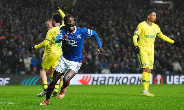 Rangers finally off the mark in Europe as Danny Rohl´s winning run...