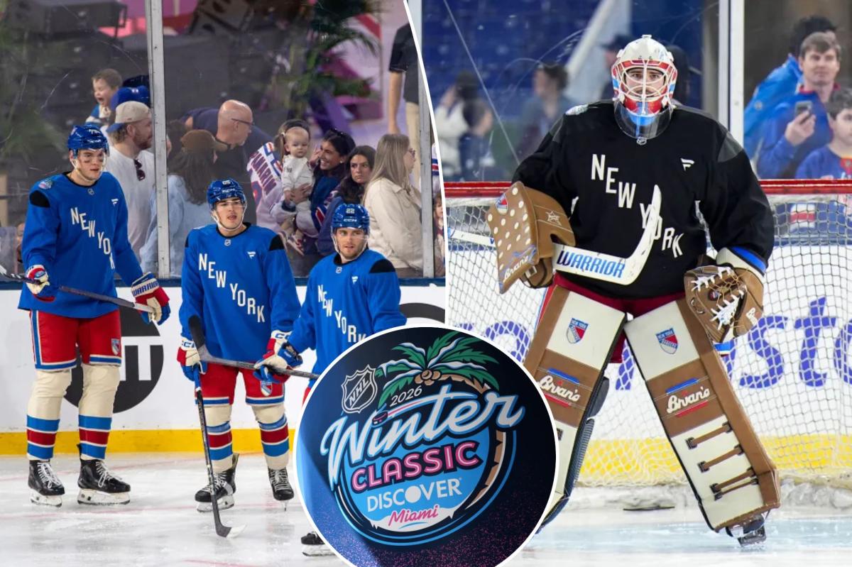 Banged-up Rangers enter Florida's first Winter Classic in need of key...