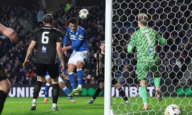 Rangers 5-0 Annan Athletic: Rohl's reserves make light work of minnows