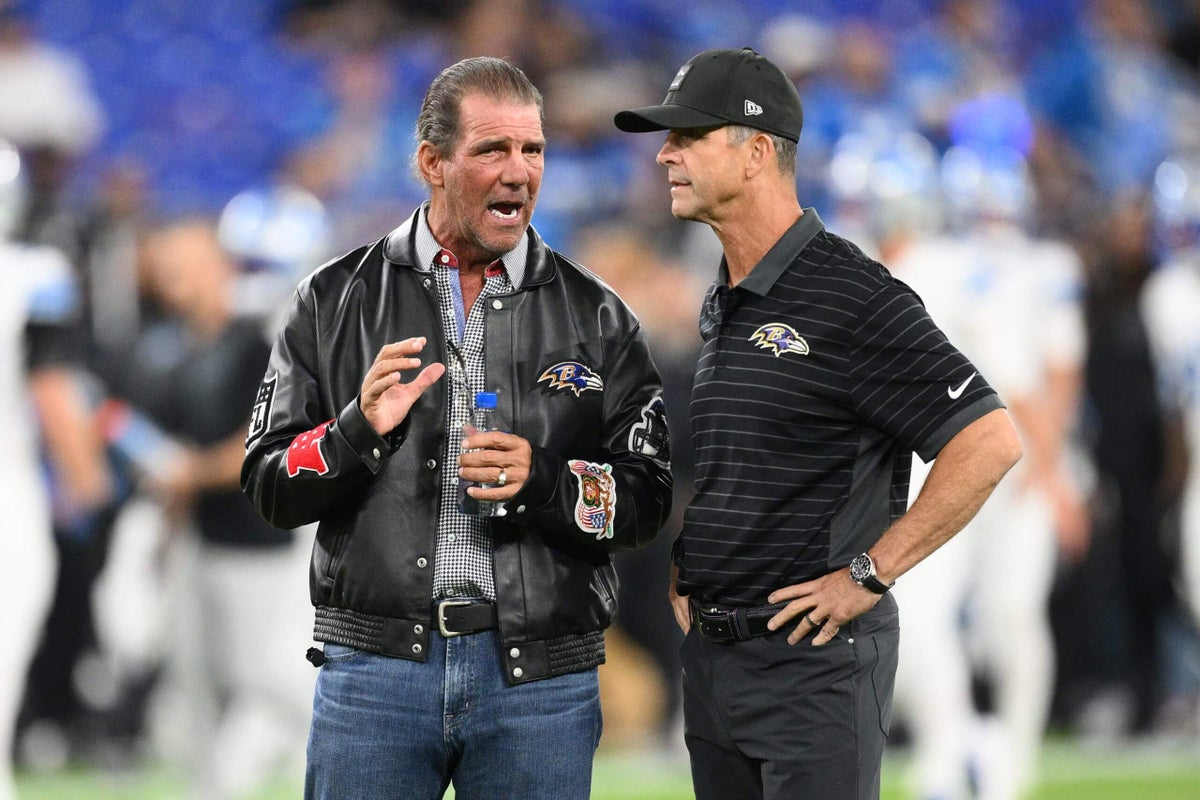 Ravens owner Steve Bisciotti was candid in discussing team's future post-John Harbaugh