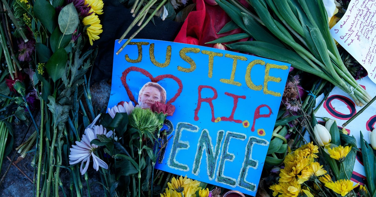 Letters to the Editor -- Was the killing of Renee Good justified or wrong?
