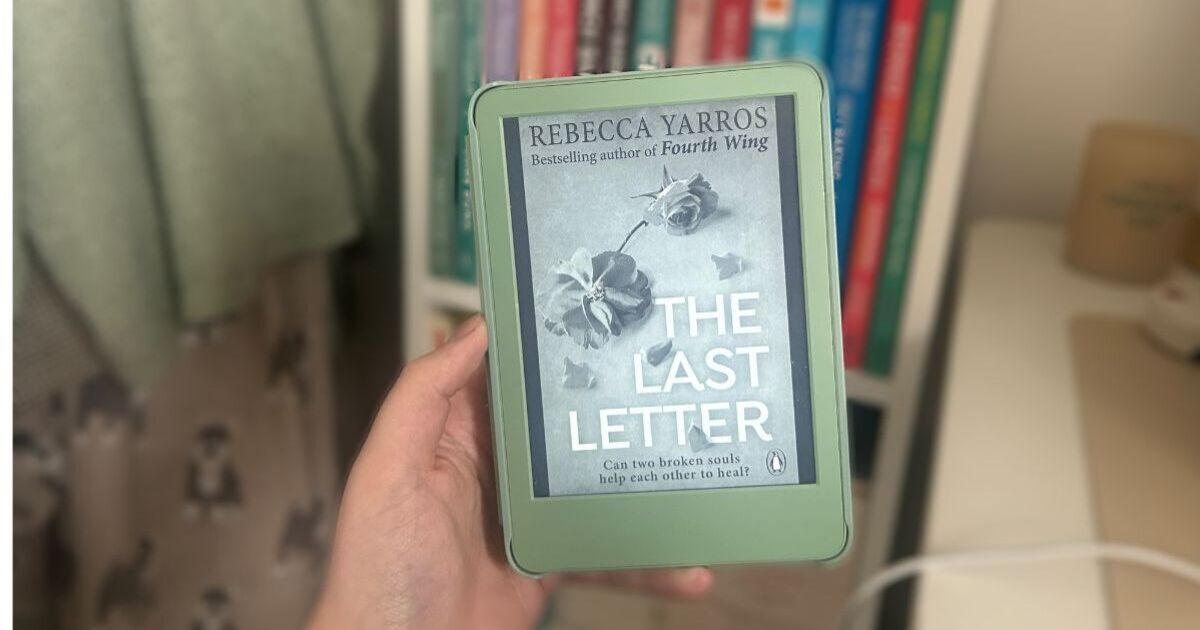 I got out of a reading slump thanks to an incredibly moving book