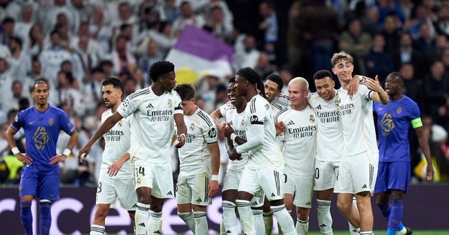 Real Madrid Leads at 975 Million Pounds