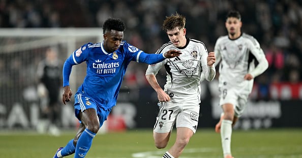 Real Madrid Shocked by Second-Division Albacete in Copa Del Rey