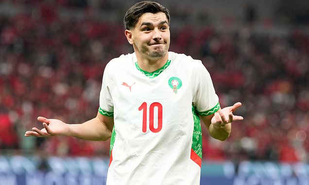 Morocco's Brahim Díaz is the Africa Cup star thriving away from...