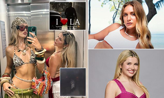 Reality stars call police after homeless man trespasses on LA property