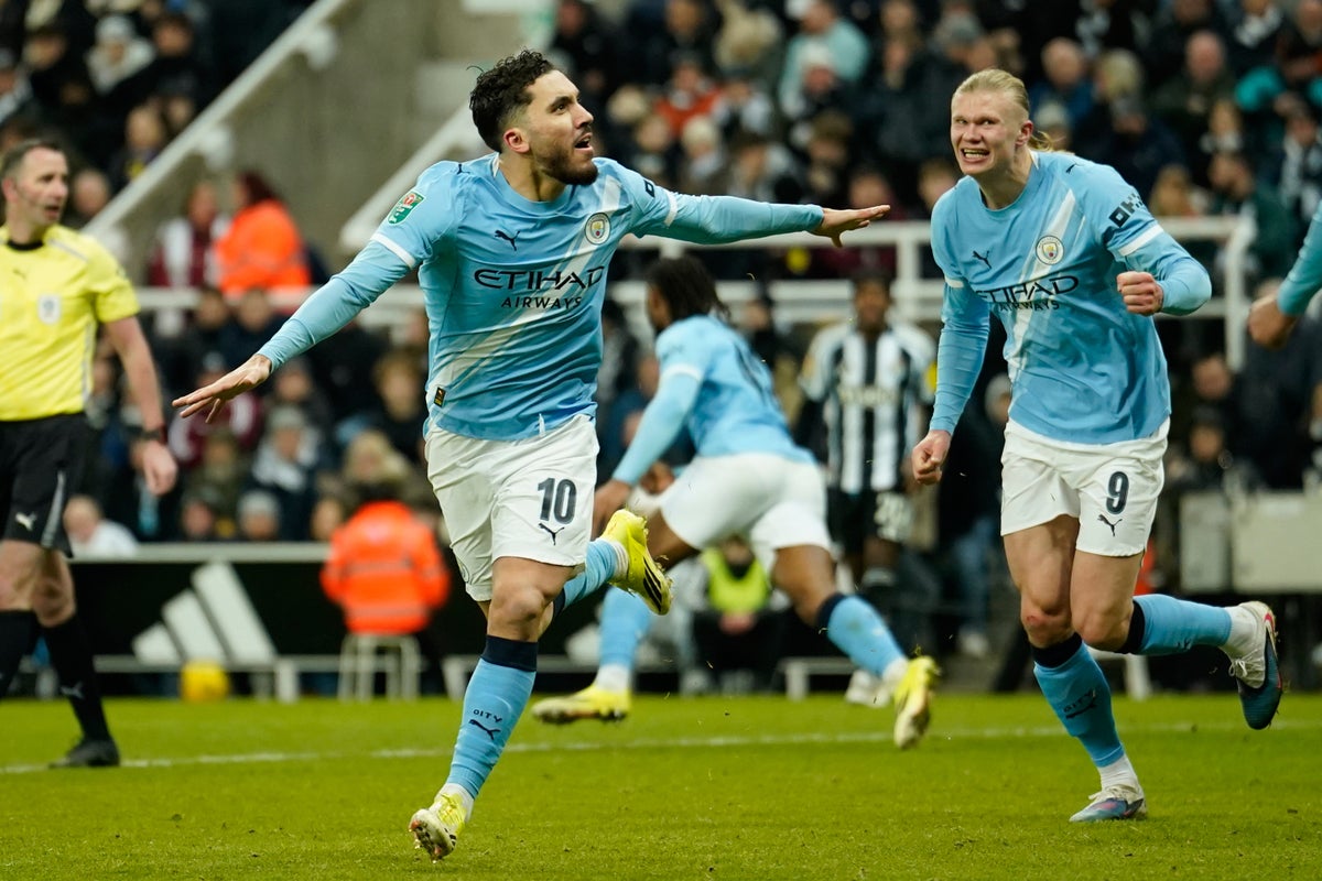 Redknapp labels Man City forward 'signing of the season' after win over Newcastle