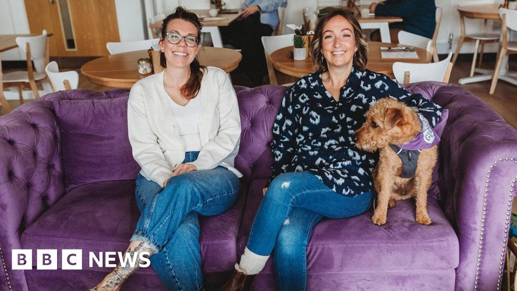 Award for owner of Redruth cafe that funds mental health hub