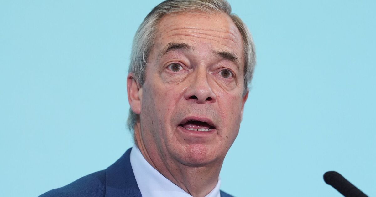 'Reform UK is morphing into the uniparty - Farage gives us 20 examples how'