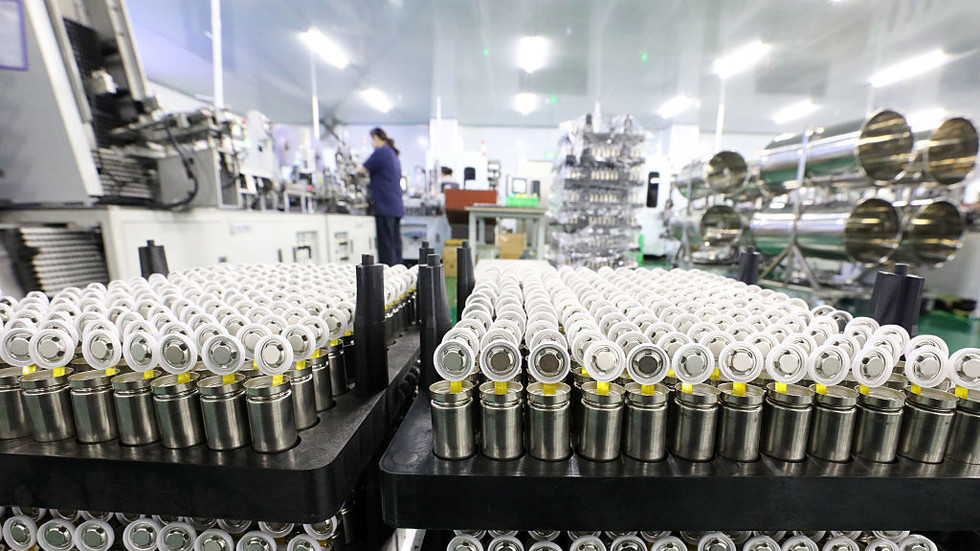 Indian manufacturer shelves lithium battery plans over China curbs - Bloomberg  --  RT India