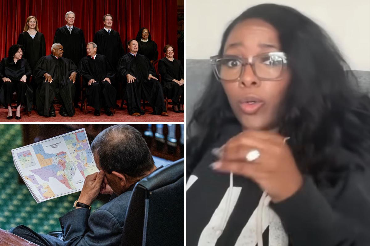 Dem rep's 'f--k you' message to Supreme Court over Texas...