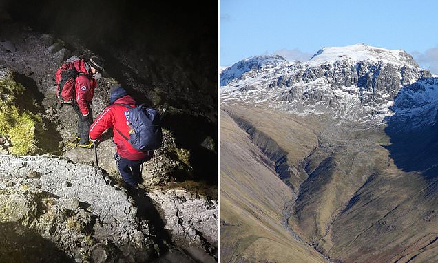 Hunt to find two rescued walkers 'who fled hotel without paying'