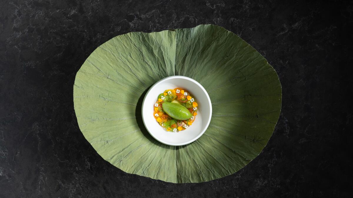 Review: Korean tasting-menu stunner Ki is the best new restaurant of 2025