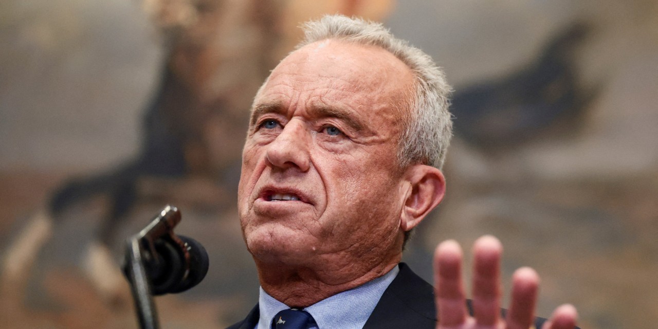 Opinion | There RFK Jr. Goes Again . . .
