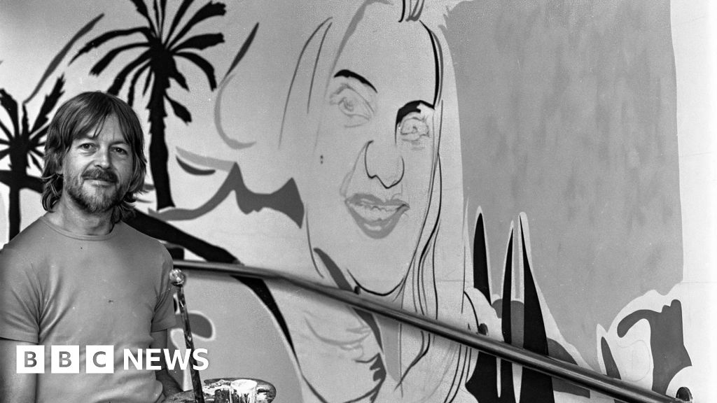 Richard Branson's tribute to Scarlet Lady creator Ken White