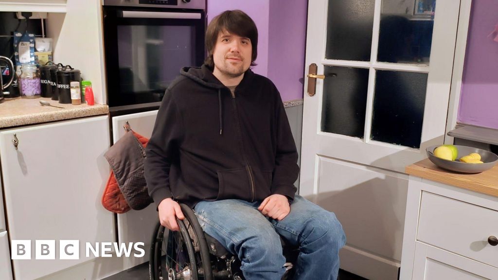 'I'm paralysed after my motorbike hit a pothole'