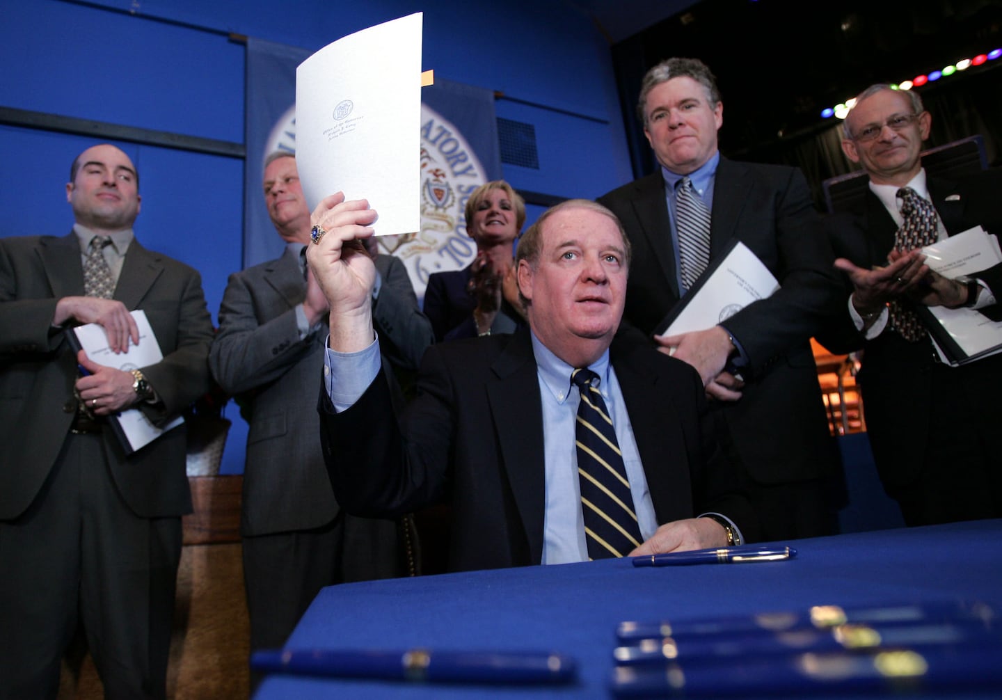 Richard Codey, former New Jersey governor, dies at 79 - The Boston Globe
