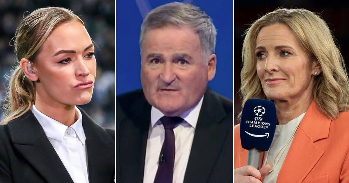Richard Keys fires back after Laura Woods branded him 't***' in Gabby Logan row