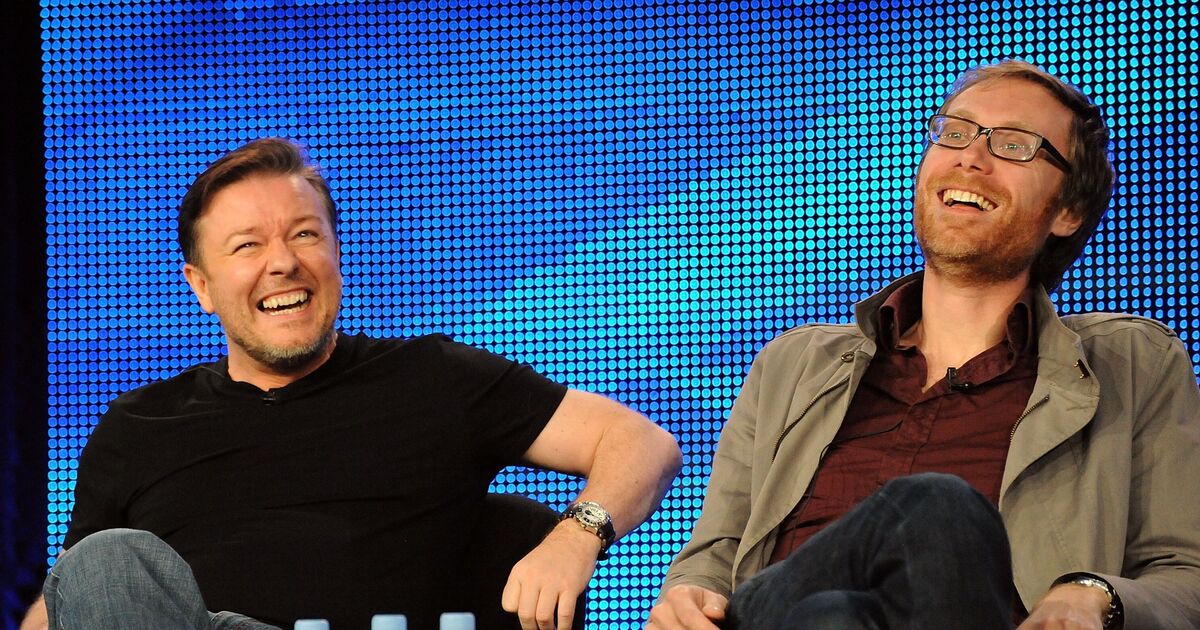 Ricky Gervais shares true feelings on Stephen Merchant as pair address 'split'