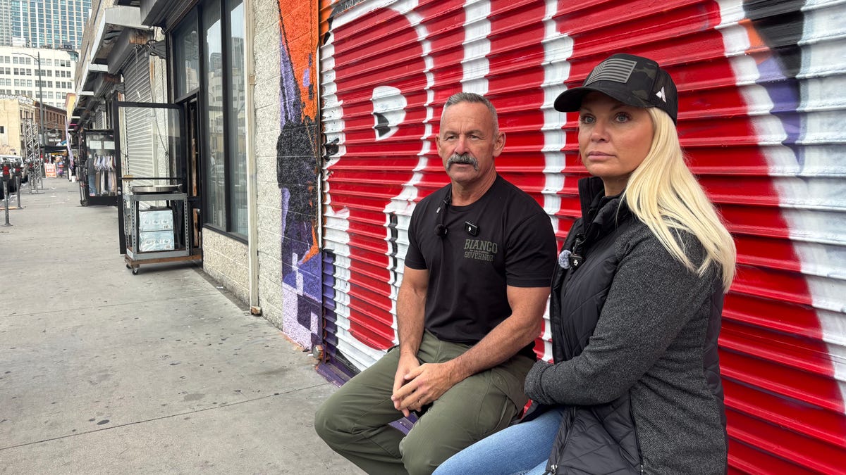 Amid Skid Row visit, Riverside Sheriff Chad Bianco talks solutions