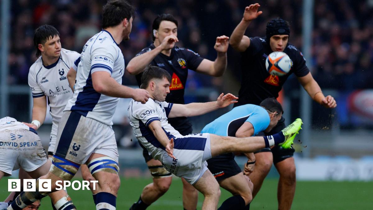 Rob Baxter: Exeter still 'scrapping' for top four despite Bristol setback