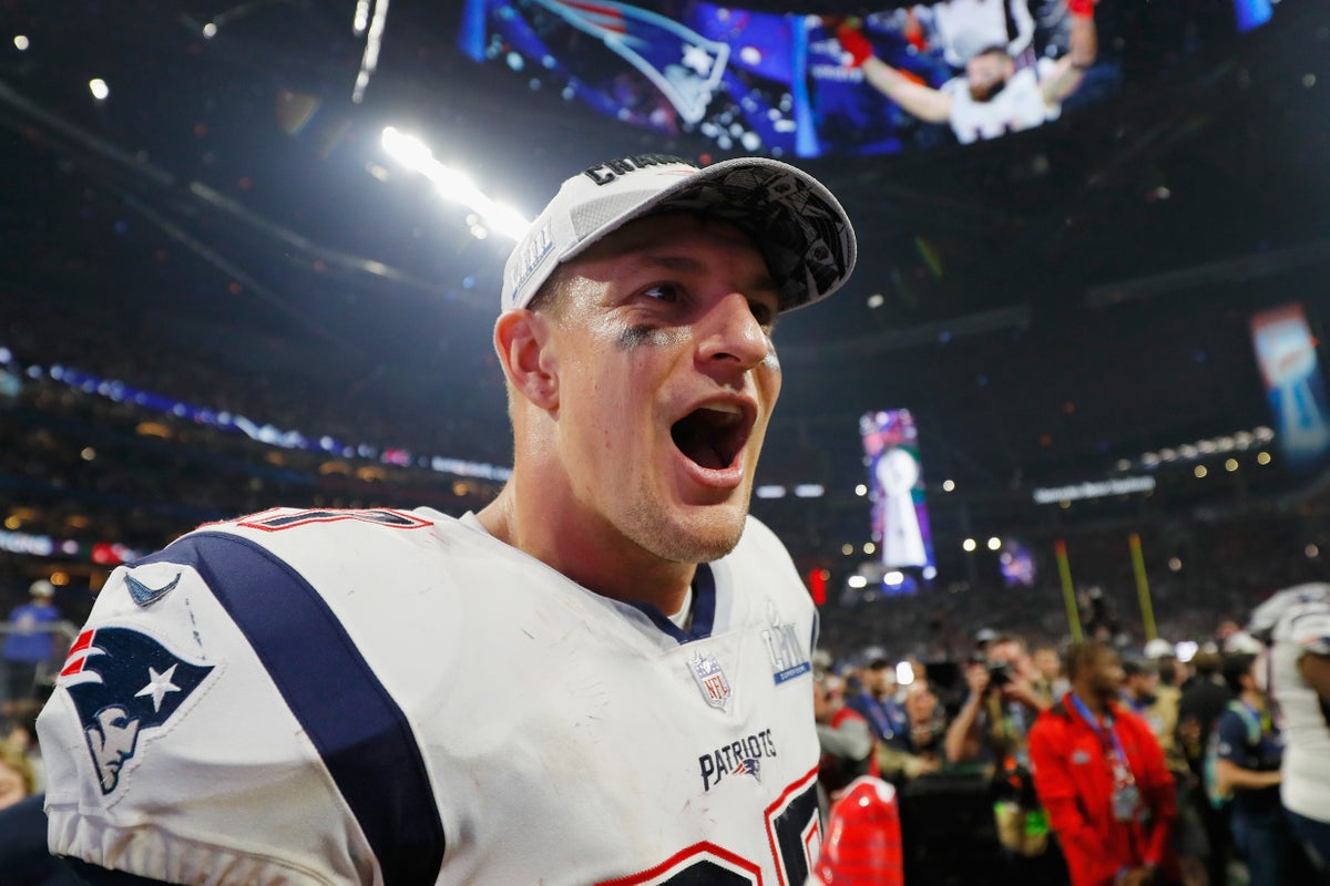 NFL legend Rob Gronkowski reveals he's never spent any of his $70 million earnings