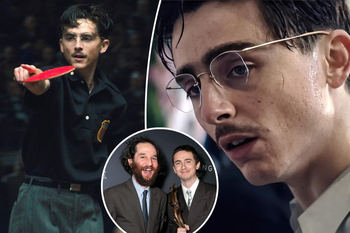 This A-lister had secret role in Timothee Chalamet's 'Marty Supreme'
