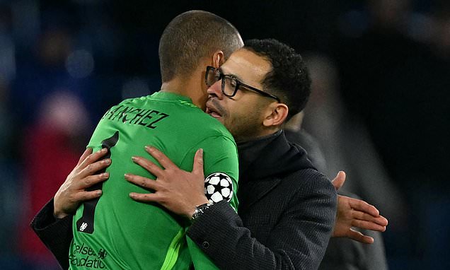Inside Robert Sanchez's special bond with Liam Rosenior