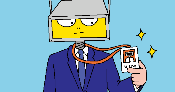 Robots Wear Employee ID Badges
