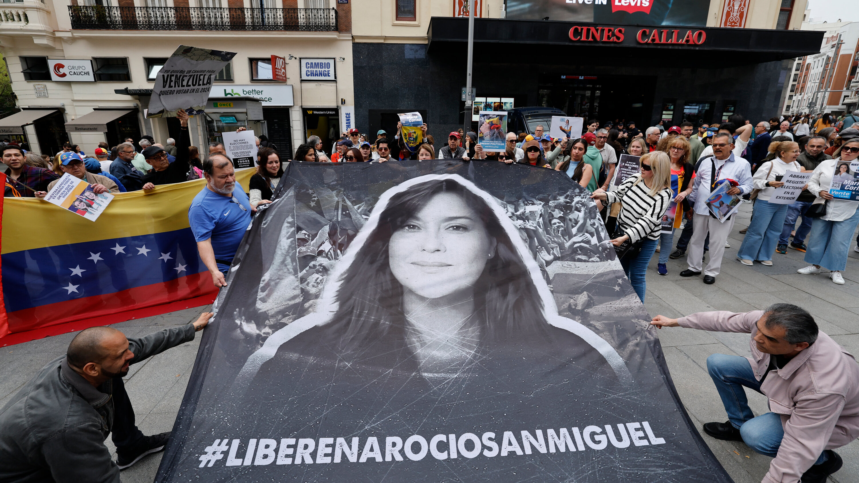 Rocío San Miguel, Venezuelan Political Prisoner, Was Among Those Released