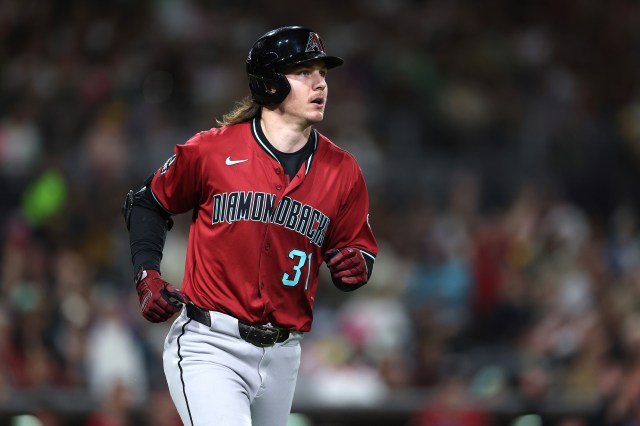 Rockies acquire outfielder Jake McCarthy from Diamondbacks in exchange for pitching prospect Josh Grosz