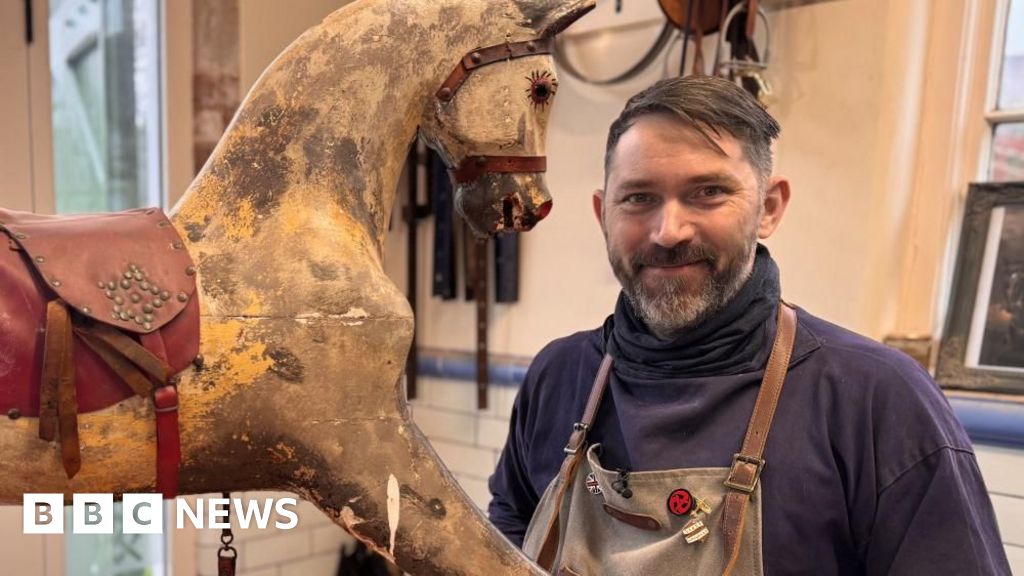 Unique rocking horse to be restored for Loros