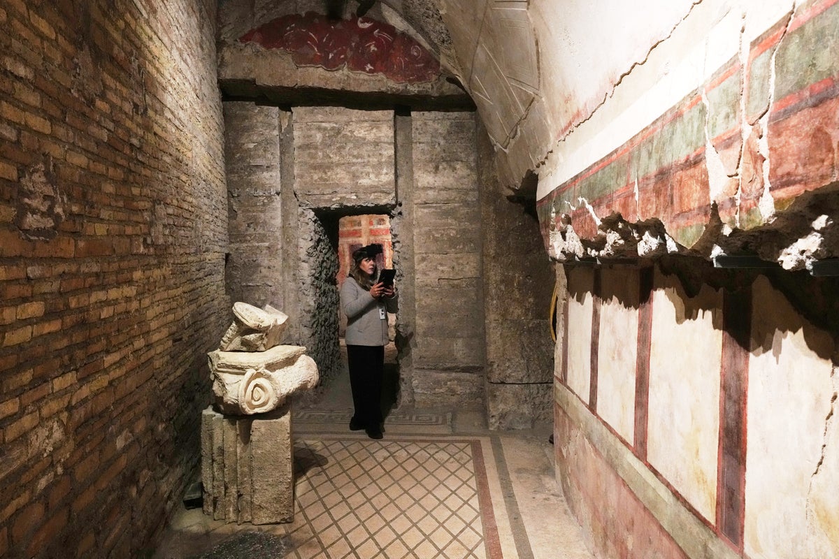 You can now visit Rome's ancient attractions from the comfort of your own home