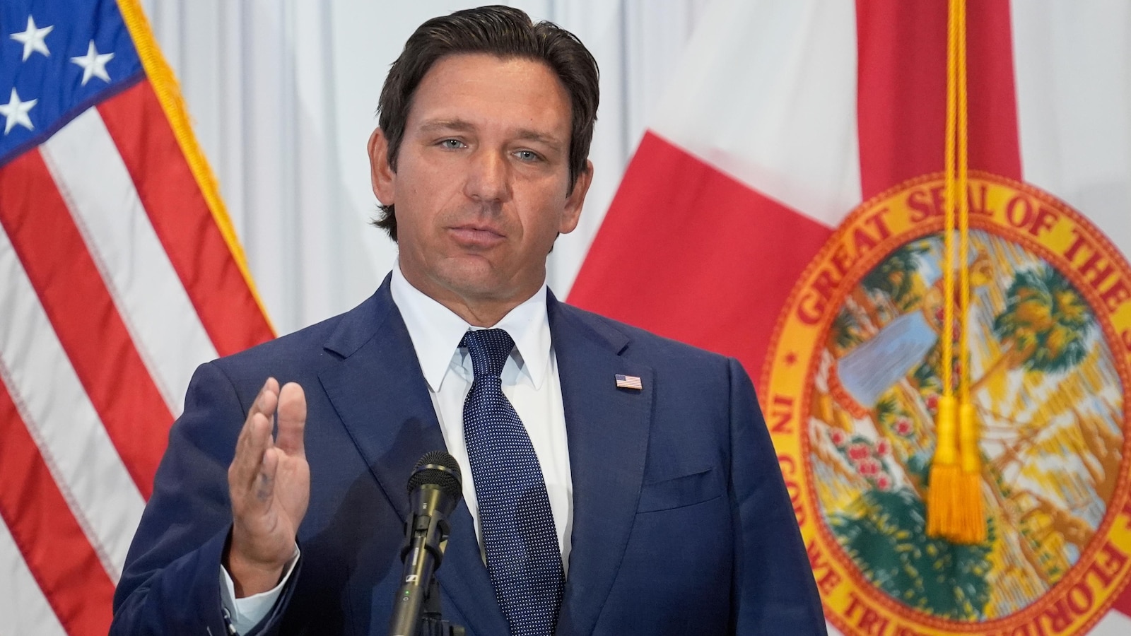 Gov. Ron DeSantis calls for special session in April to redraw Florida's congressional districts