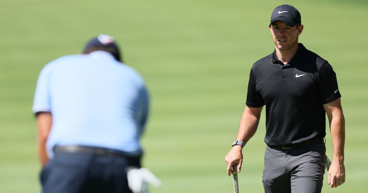 Rory McIlroy reunited with LIV Golf rival after Christmas Eve court order spat