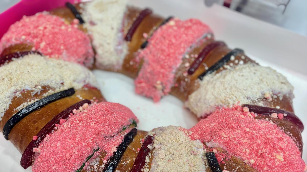 Bread fit for a king: rosca de reyes served up in Orange County panderias