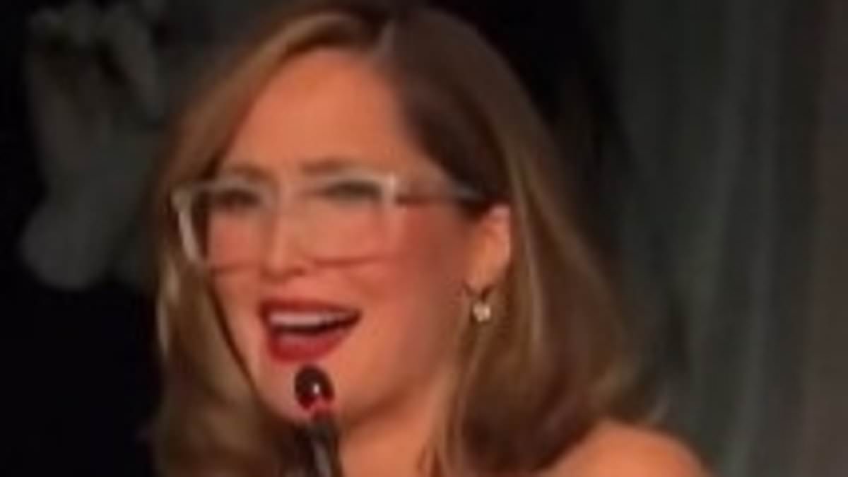 Rose Byrne is left red-faced after Ethan Hawke exposes her past