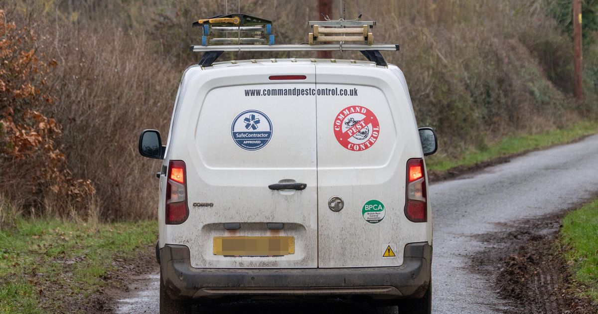 Royal exile Andy Windsor calls in pest control to his new freebie home - Daily Star