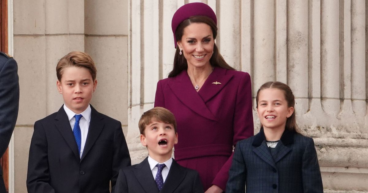 Royal fans amazed by Princess of Wales' simple parenting style - The Mirror