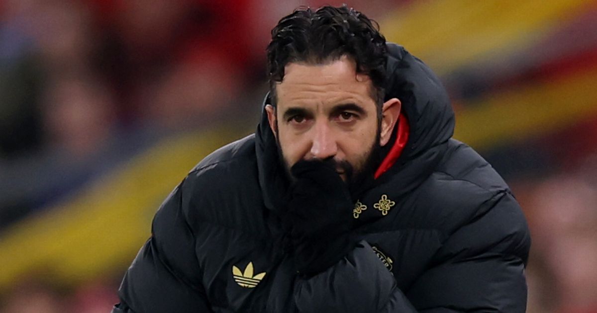 'Ruben Amorim told me he was leaving and I started crying - we were sad but we understood' - The Mirror