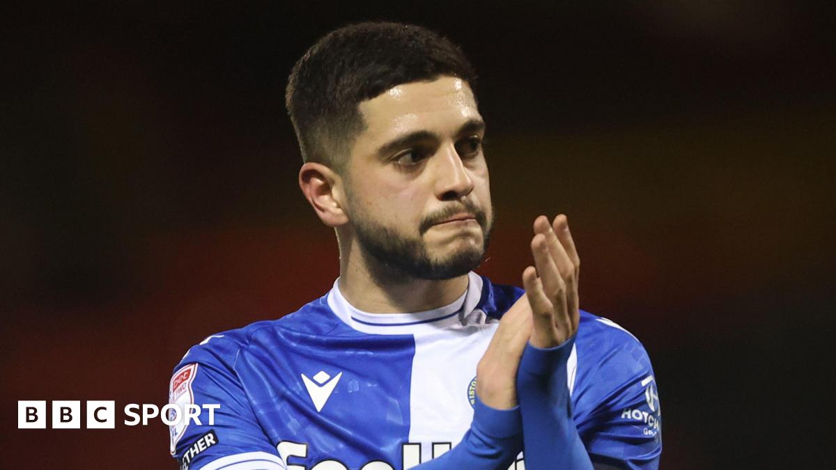Ruel Sotiriou: Striker leaves Bristol Rovers to join Israeli Premier League side