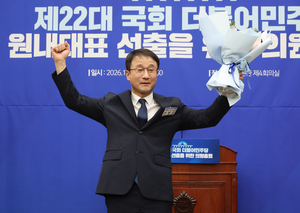 Ruling party elects Rep. Han Byung-do as new floor leader