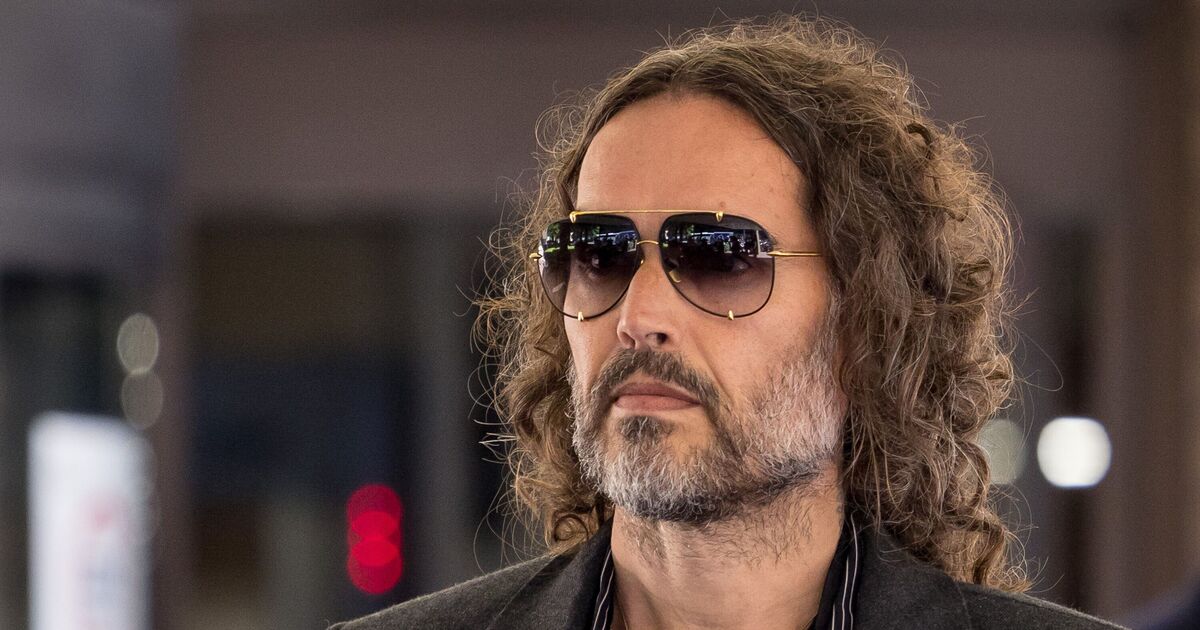 Russell Brand issues tragic death statement after court appearance