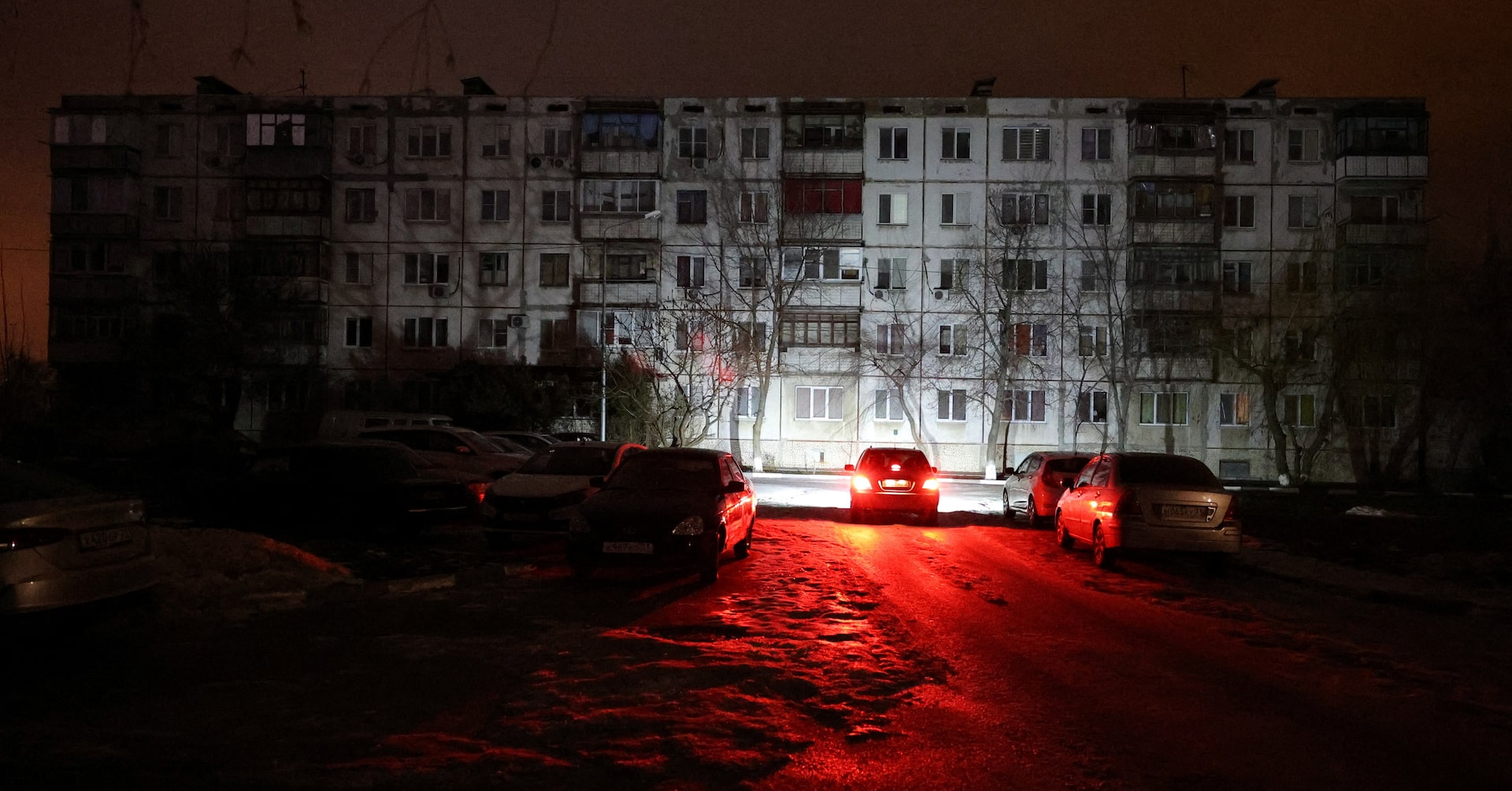 Governor of Russia's Belgorod region says 600,000 without power, heat, or water after Ukrainian strike