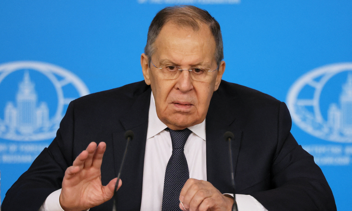 Russian FM Lavrov calls Russia-China ties unprecedented in both level and depth: media